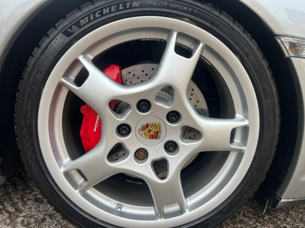 Porsche 911 Grey Grey #12