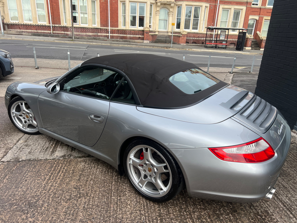Porsche 911 Grey Grey #11