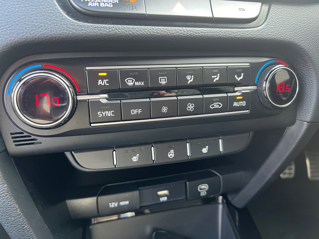 Kia Ceed Gt-line Isg White #6