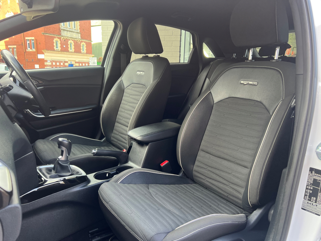 Kia Ceed Gt-line Isg White #4