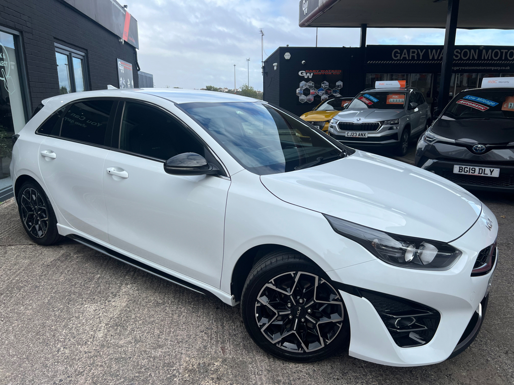 Kia Ceed Gt-line Isg White