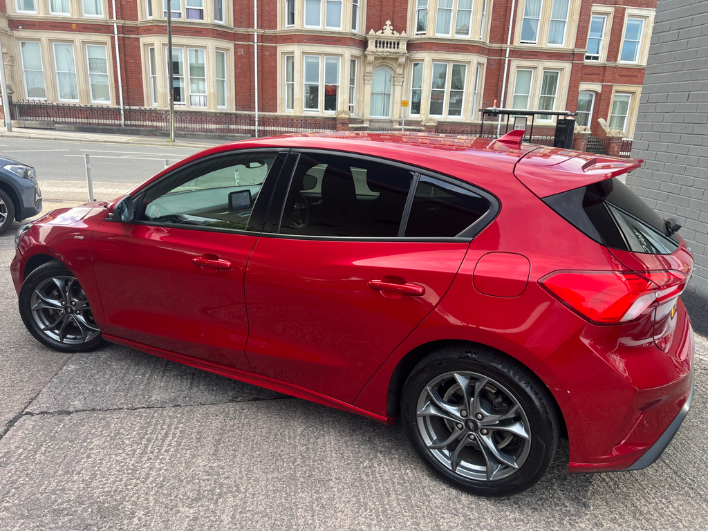 Ford Focus St-line Edition WP70DCE Red #2