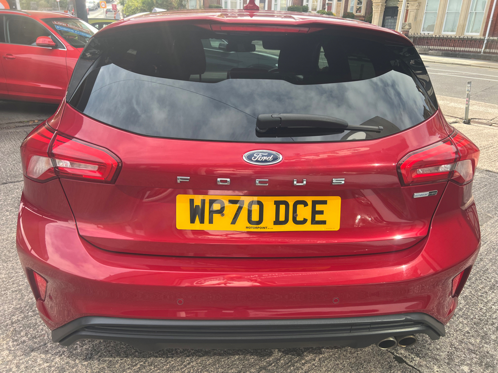 Ford Focus St-line Edition WP70DCE Red #3