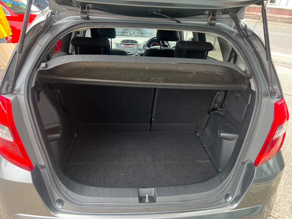 Honda Jazz I-vtec Es Plus Blue #10