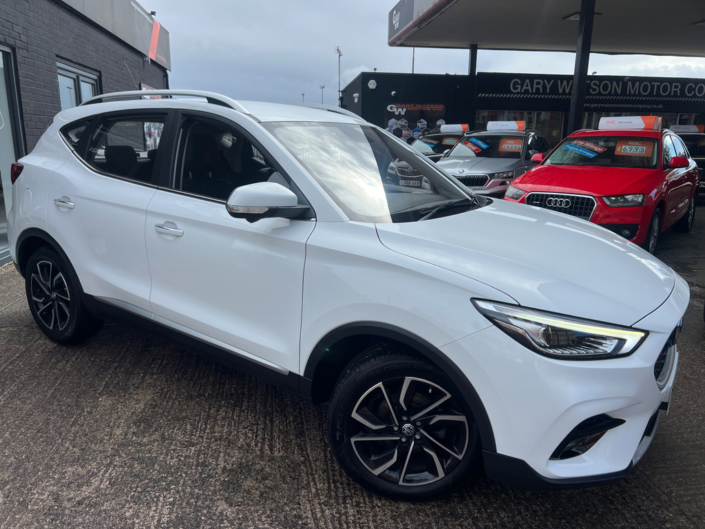 MG ZS Exclusive Vti-tech White