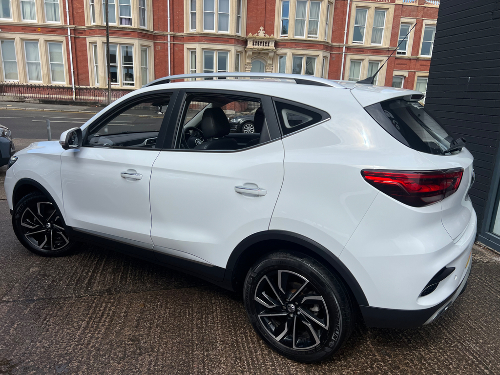 MG ZS Exclusive Vti-tech White #2