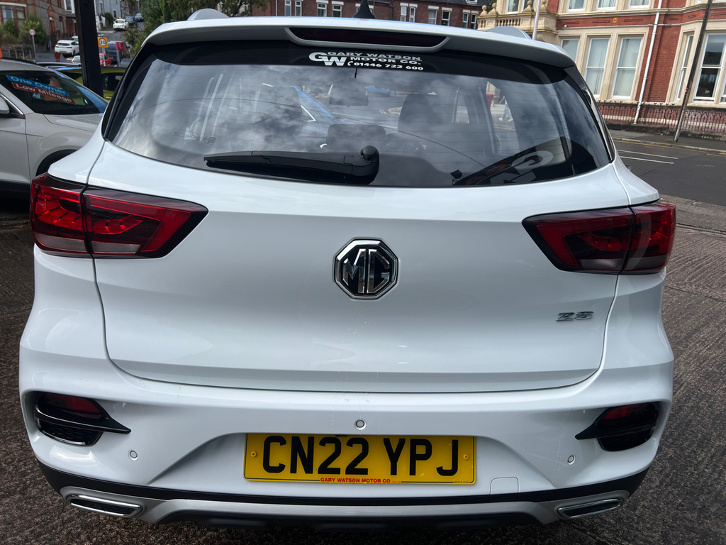 MG ZS Exclusive Vti-tech White #3