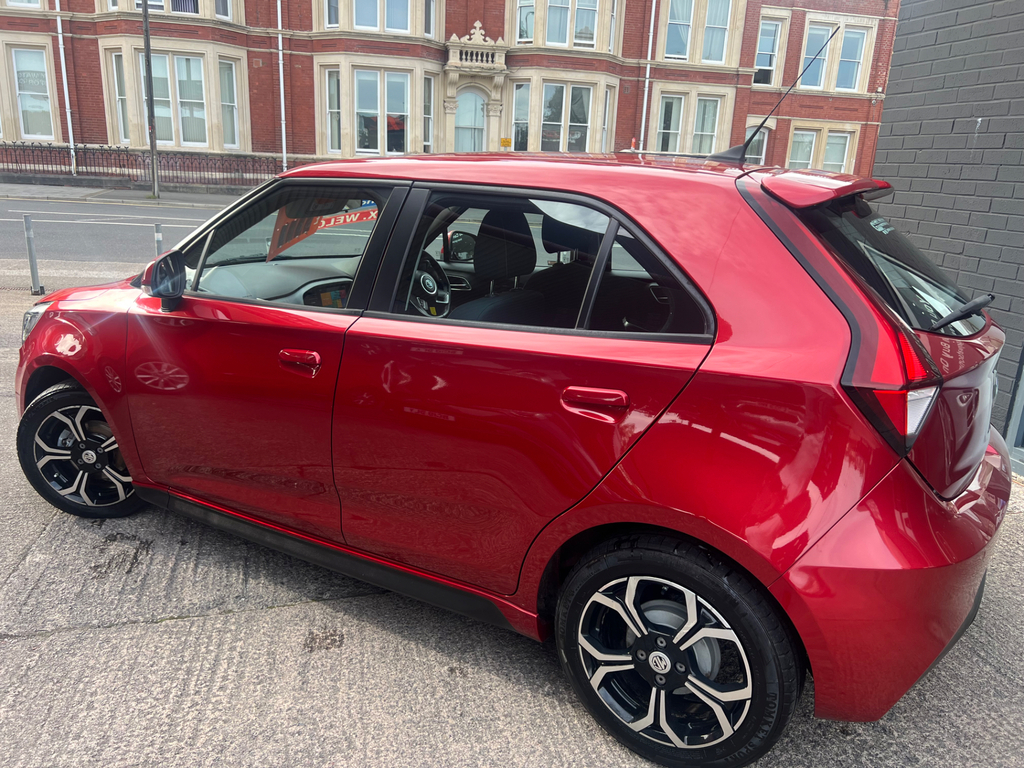 MG MG3 Excite Vti-tech Red #2