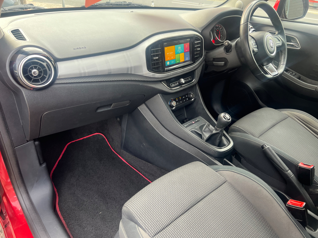 MG MG3 Excite Vti-tech Red #6