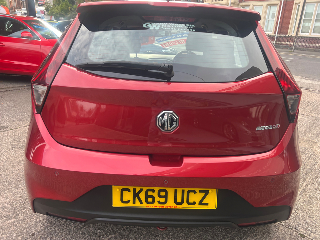 MG MG3 Excite Vti-tech Red #3