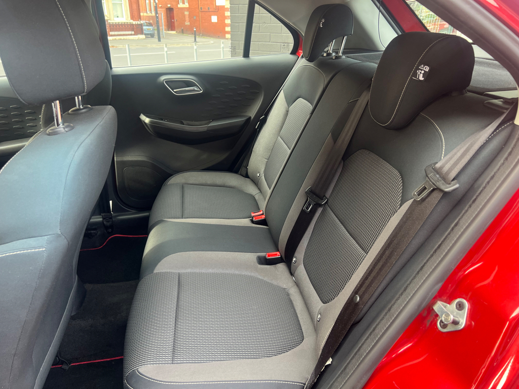 MG MG3 Excite Vti-tech Red #5