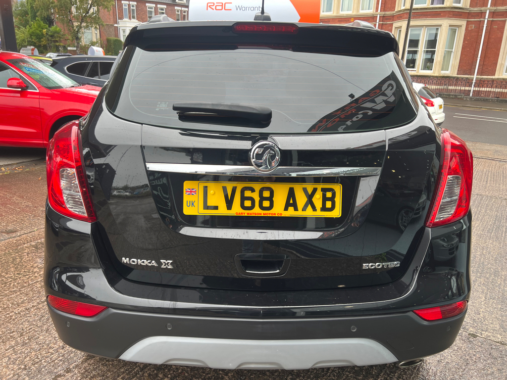 Vauxhall Mokka X Active Ecotec Ss Black #3