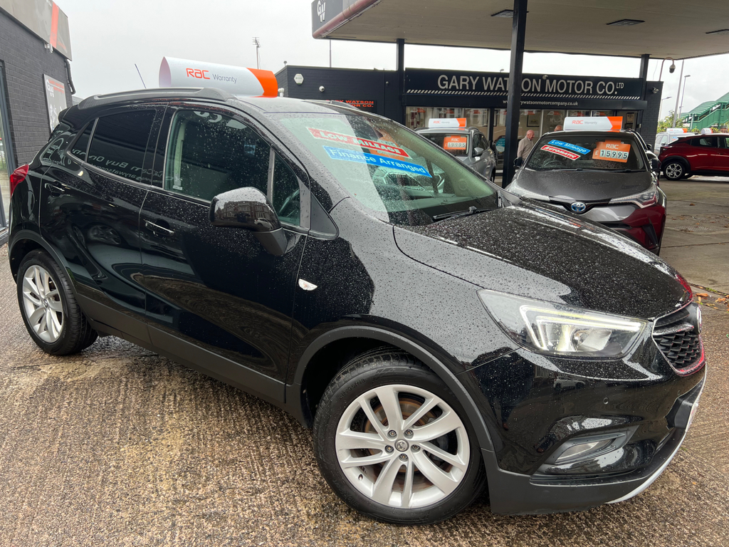 Vauxhall Mokka X Active Ecotec Ss Black