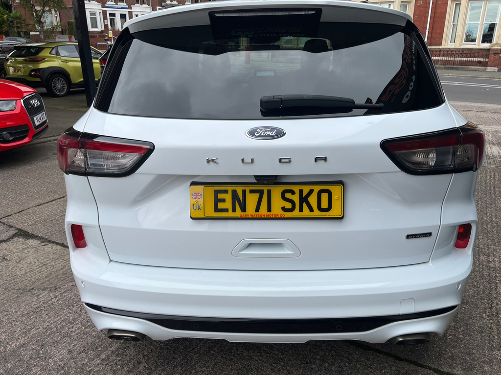 Ford Kuga St-line X Edition White #5