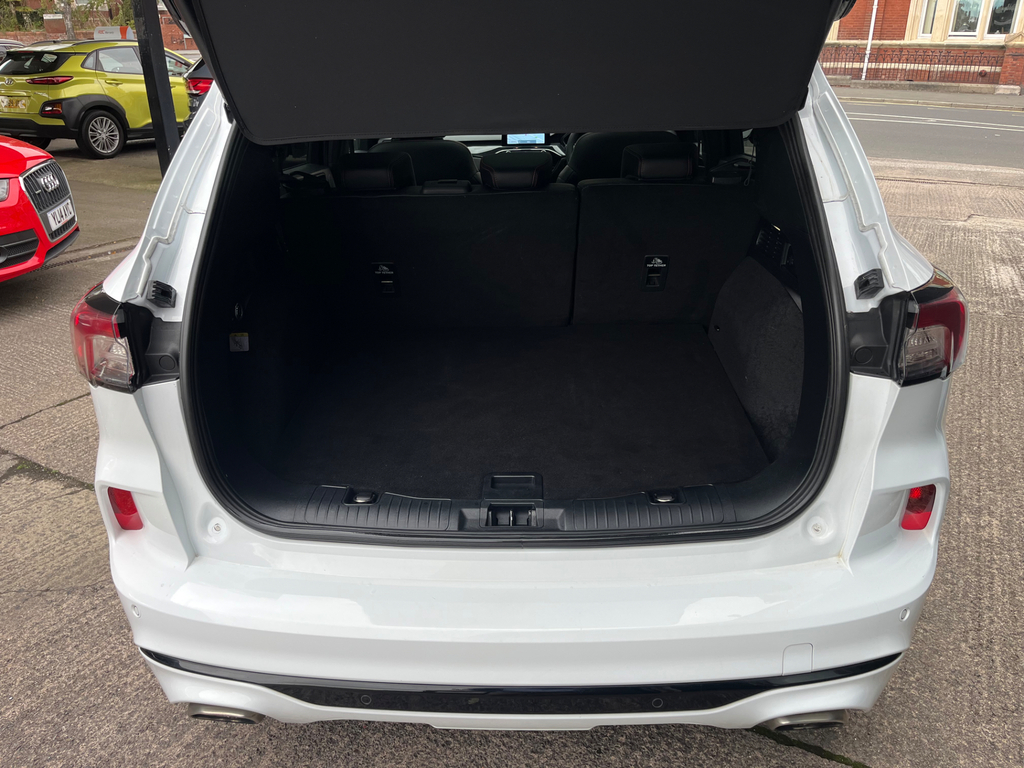 Ford Kuga St-line X Edition White #6