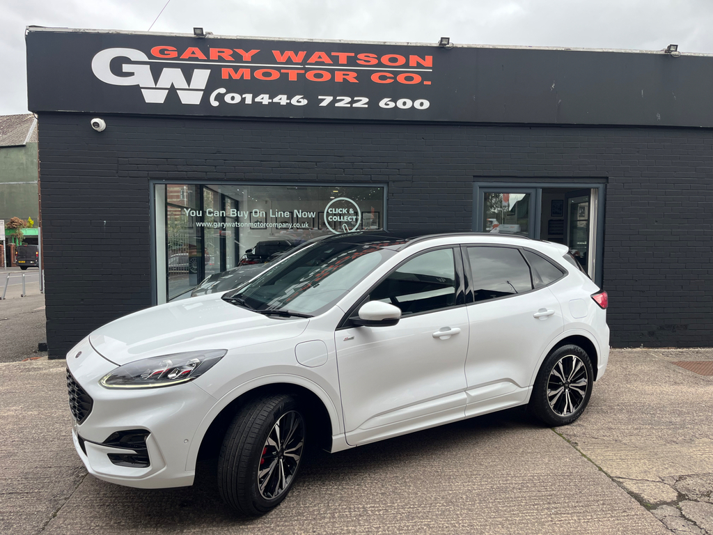 Ford Kuga St-line X Edition White #3