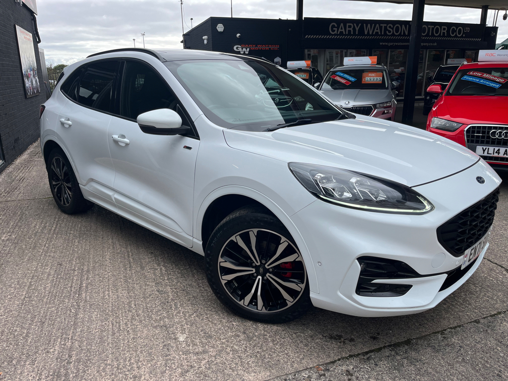 Ford Kuga St-line X Edition White