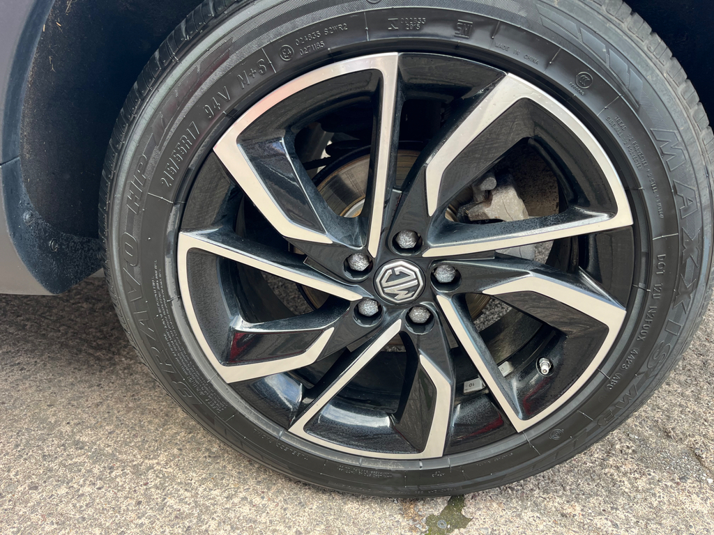 MG ZS Exclusive Vti-tech Blue #5