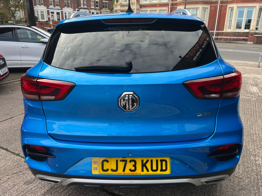 MG ZS Exclusive Vti-tech Blue #6