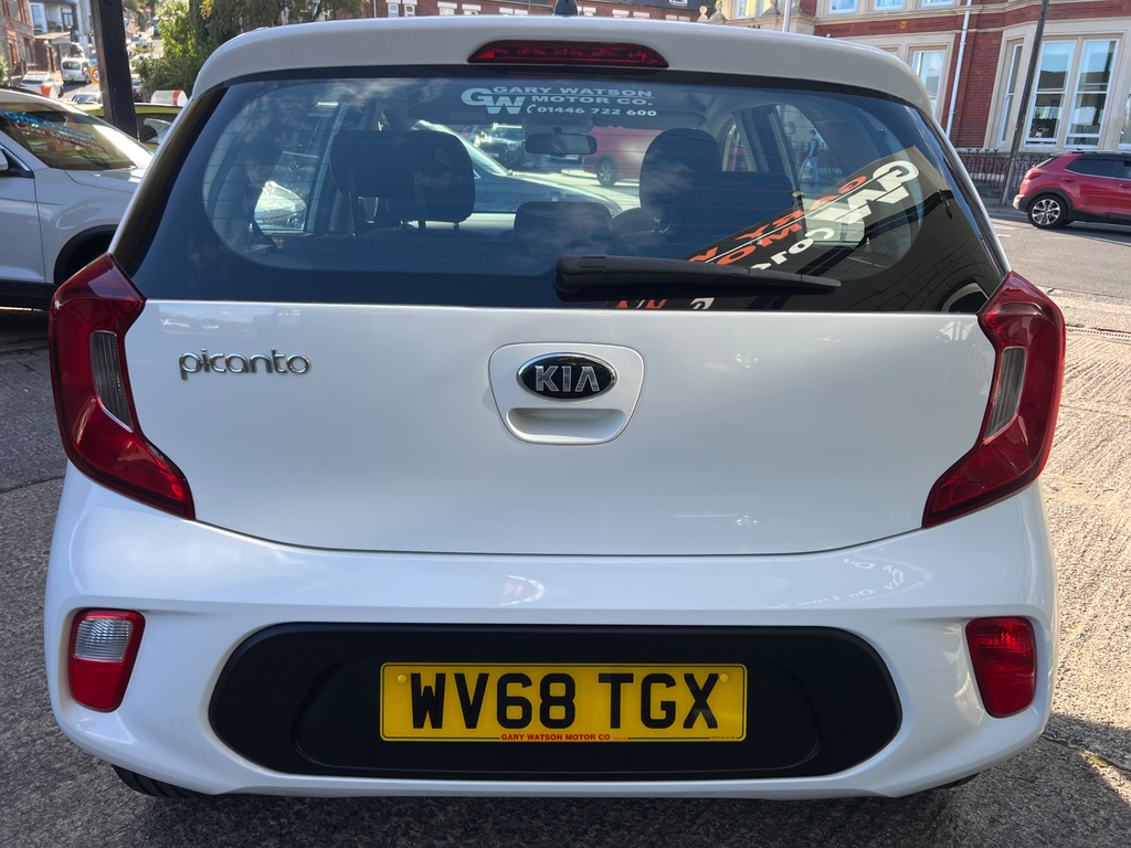 Kia Picanto 1 White #3