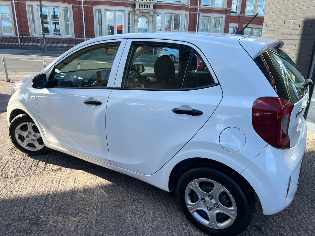 Kia Picanto 1 White #2