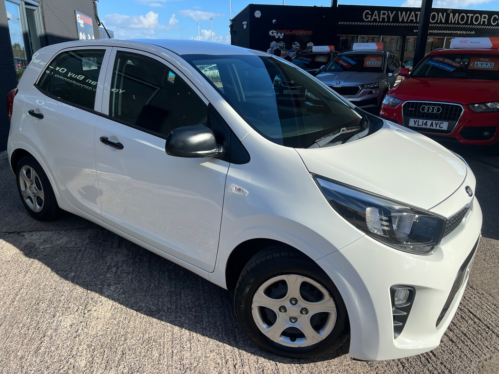 Kia Picanto 1 White