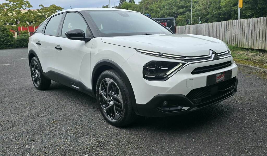 Citroen C4 1.2 Puretech Sense White