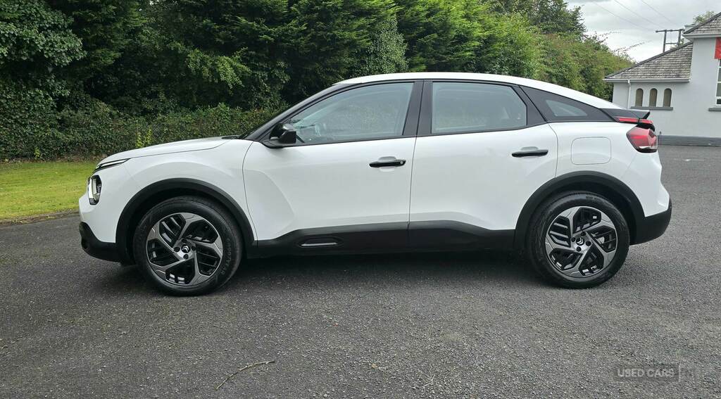 Citroen C4 1.2 Puretech Sense BA23DJE White #6