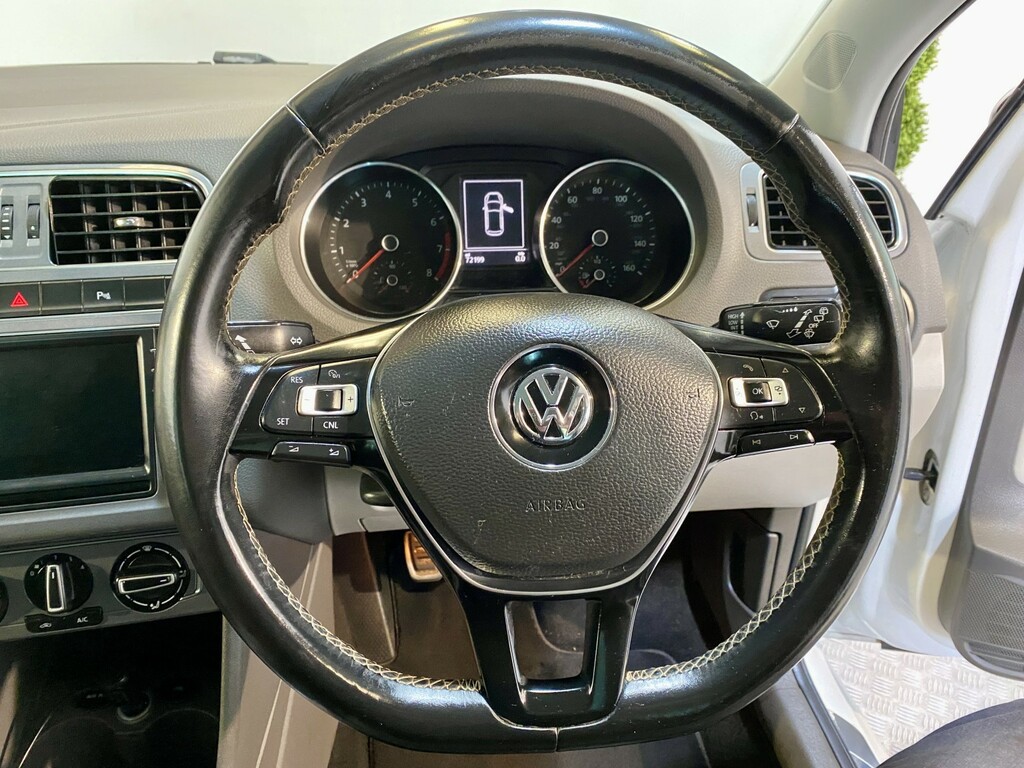 Volkswagen Polo Hatchback Red #30