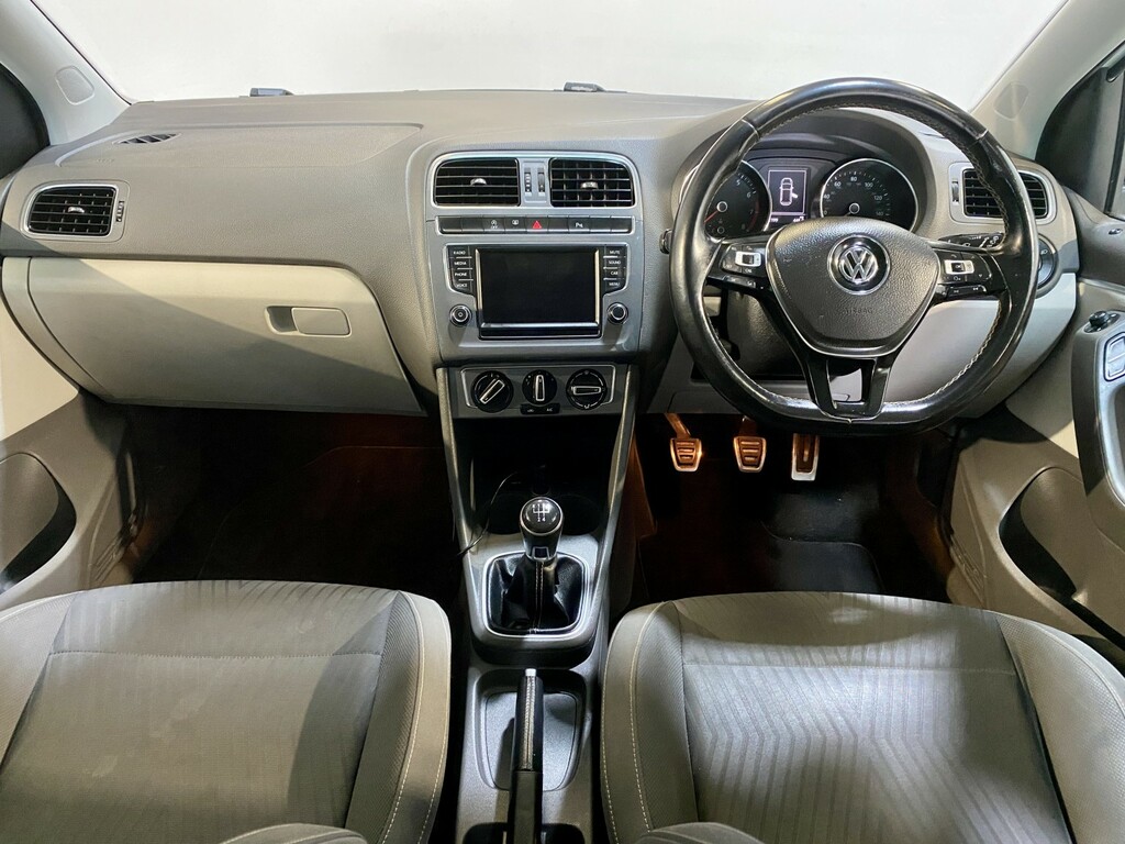 Volkswagen Polo Hatchback Red #17