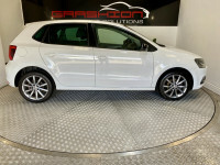 Volkswagen Polo Hatchback Red #38
