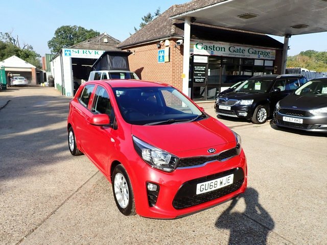 Kia Picanto 1.0 2 Hatchback Euro 6 66 Bhp Red