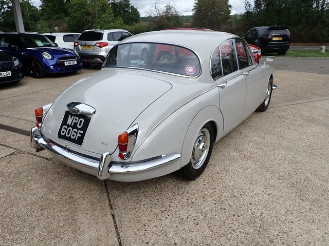 Jaguar Mark II II Grey #3