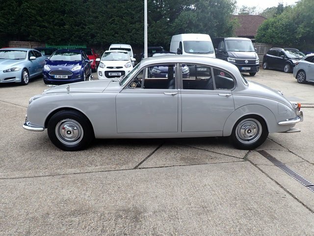 Jaguar Mark II II Grey #6
