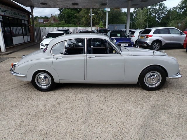 Jaguar Mark II II Grey #2
