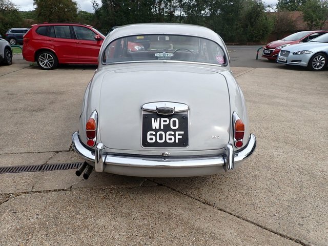 Jaguar Mark II II Grey #4