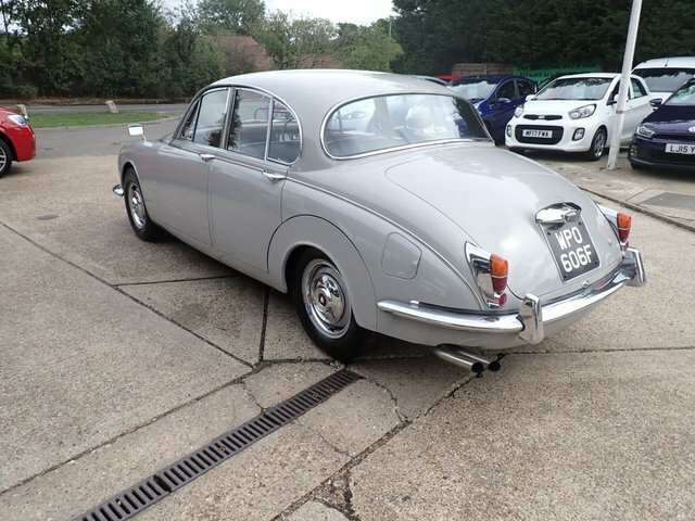 Jaguar Mark II II Grey #5