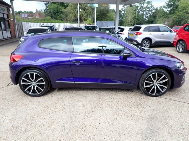 Volkswagen Scirocco Hatchback Purple #2