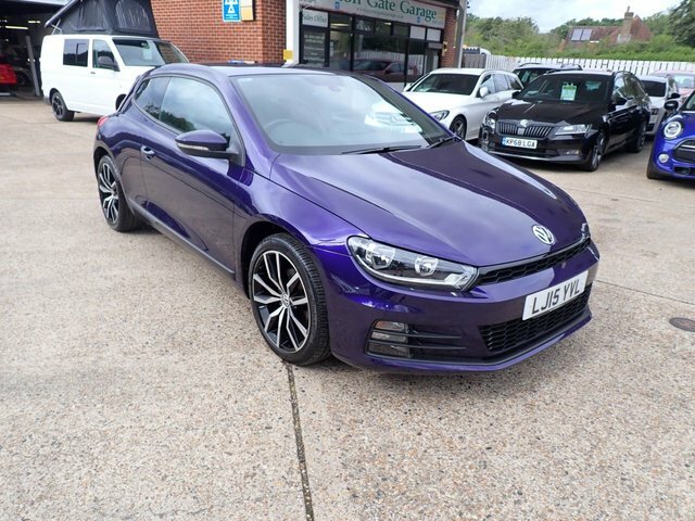 Volkswagen Scirocco Hatchback Purple