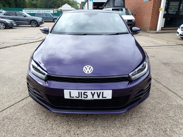 Volkswagen Scirocco 2.0 Tdi Bluemotion Tech Red #8