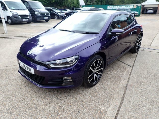 Volkswagen Scirocco 2.0 Tdi Bluemotion Tech Red #7