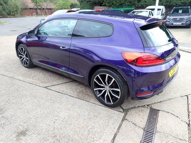Volkswagen Scirocco Hatchback Purple #5