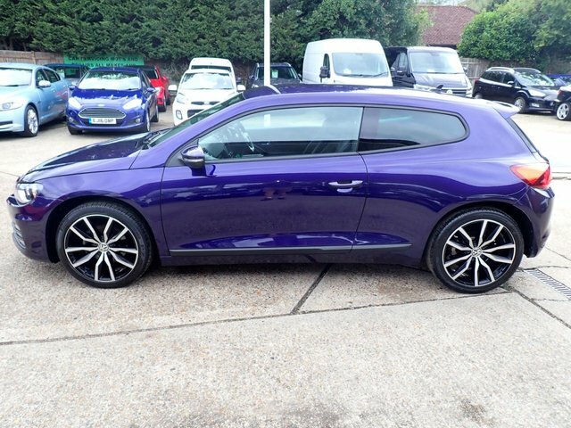 Volkswagen Scirocco Hatchback Purple #6