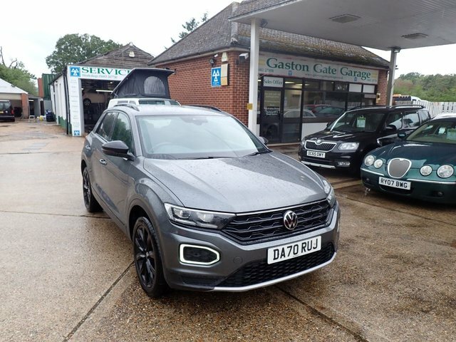 Volkswagen T-Roc 1.5 Tsi Evo Black Edition Suv Dsg Euro Black