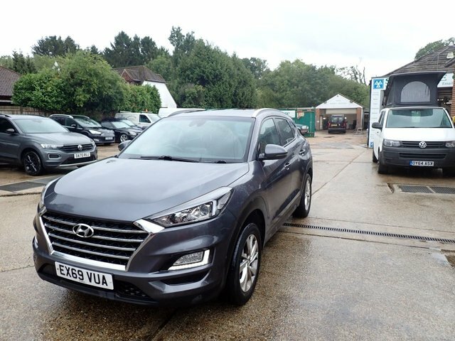 Hyundai Tucson 1.6 Gdi Se Nav Suv Euro 6 Ss Grey #4