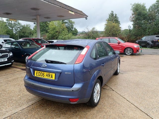 Ford Focus 1.6L Sport 100 Bhp Blue #2