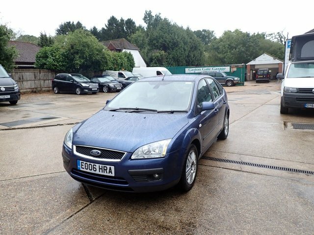Ford Focus 1.6L Sport 100 Bhp Blue #4