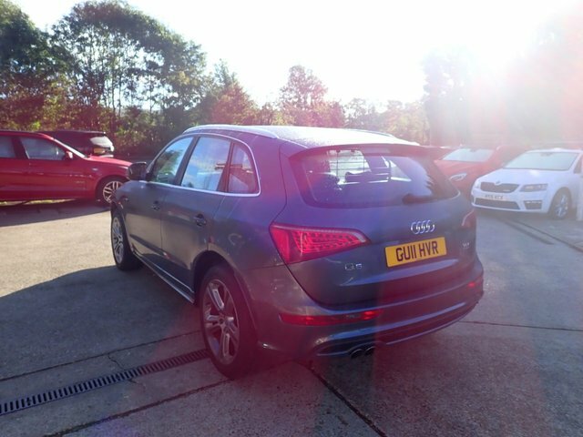 Audi Q5 Tdi Quattro S Line Plus 5-Door Grey #3