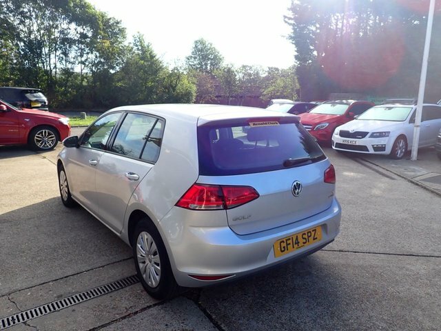 Volkswagen Golf 1.2 Tsi Bluemotion Tech S Hatchback Man Silver #3
