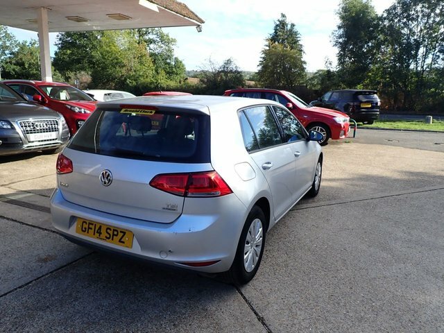 Volkswagen Golf 1.2 Tsi Bluemotion Tech S Hatchback Man Silver #2